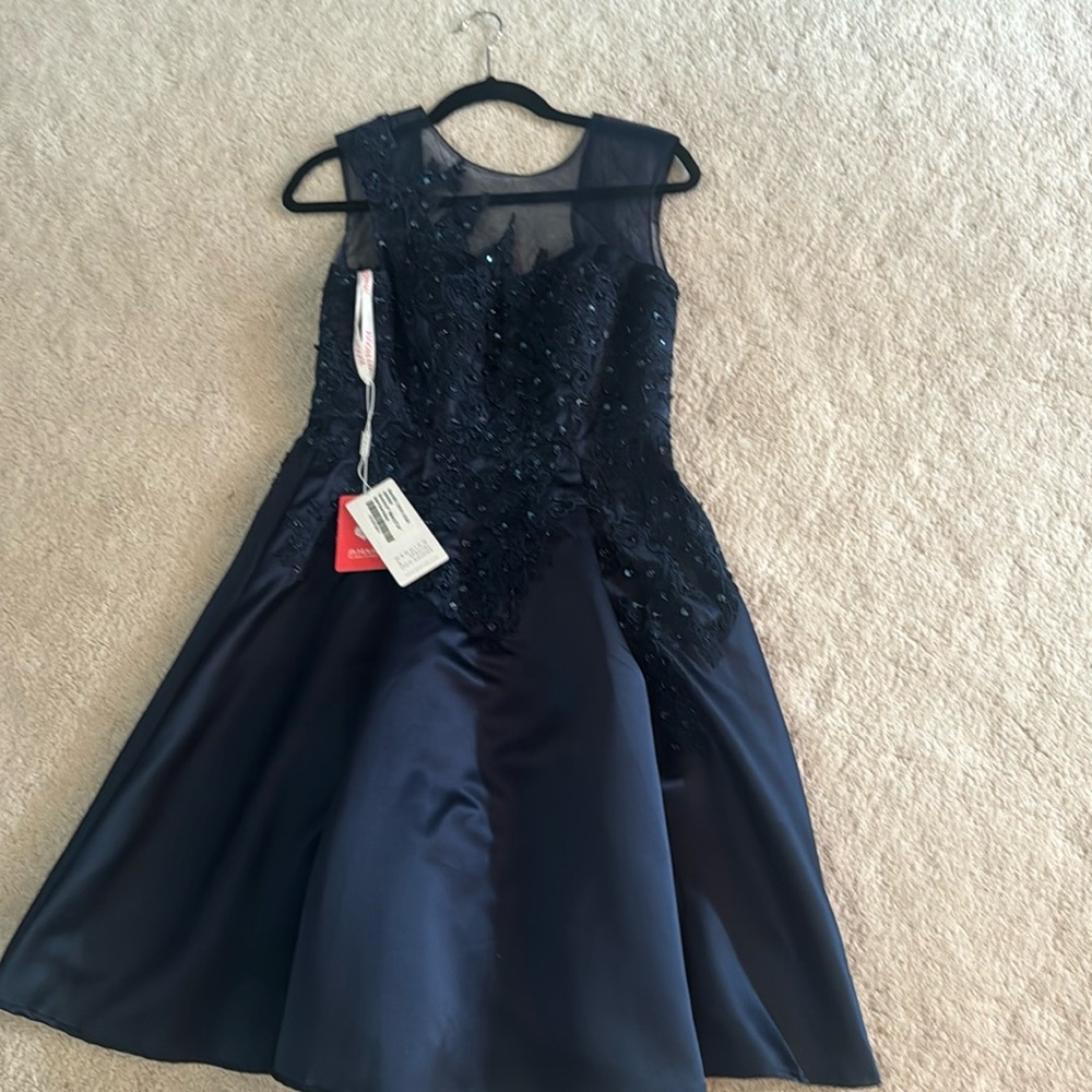 Mother of the bride dress or fancy cocktail dress(beaded)